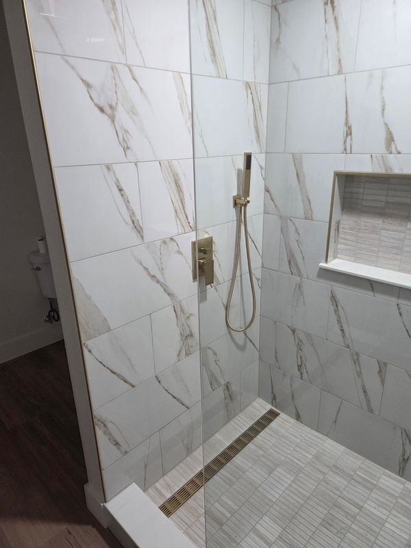 Tile Shower