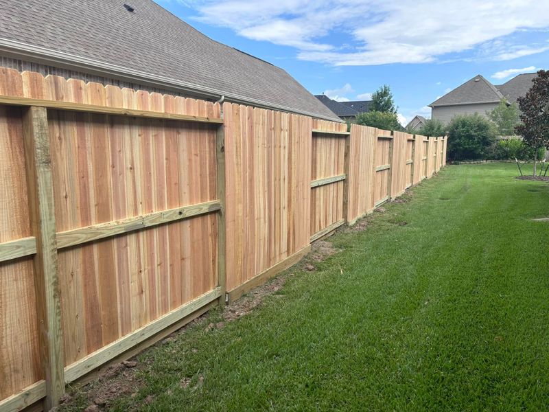Fence Installation