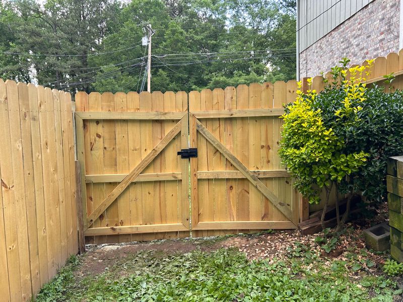 Fencing Repair & Installation