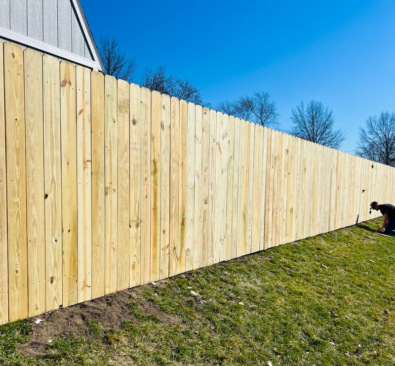 Fence Installation