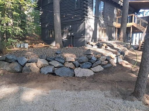 Retaining Wall Construction