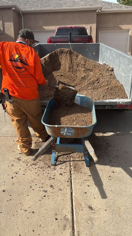 Sidewalk Installation