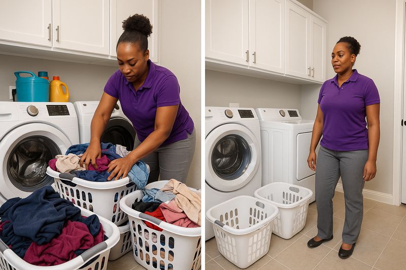 Laundry Folding & Put-Away Services