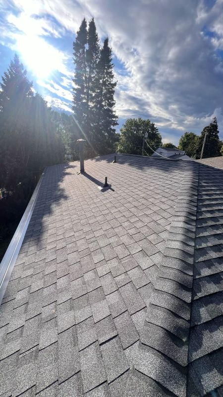 Residential Roof Installation