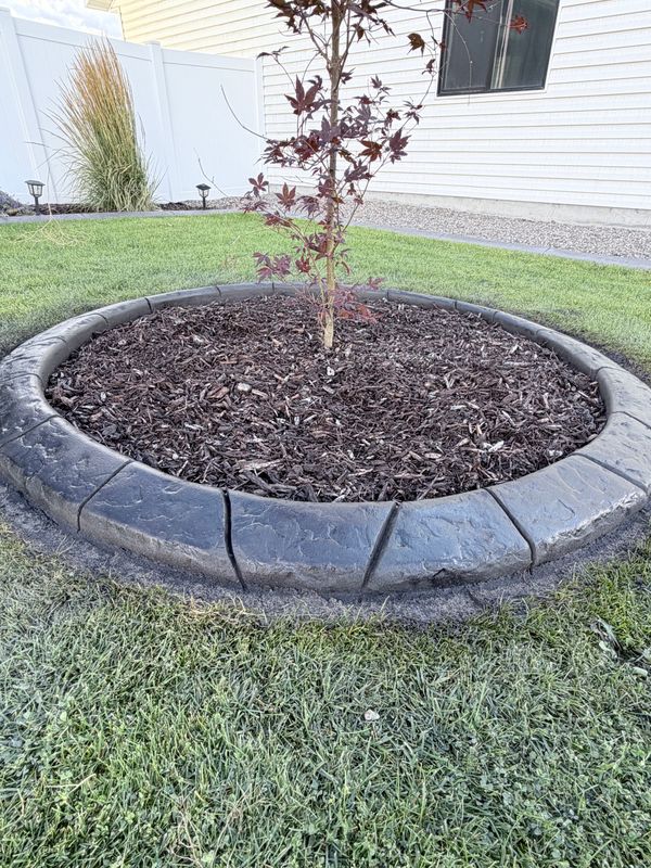Landscape curbing projects