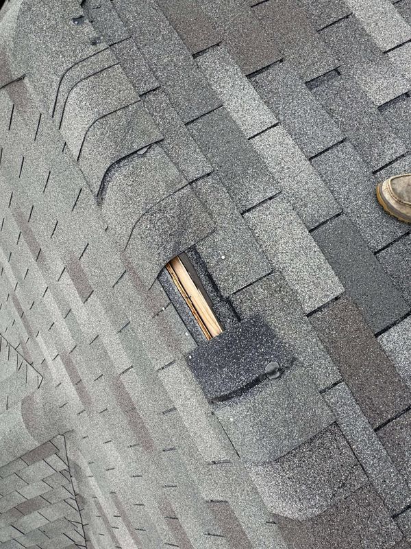 STORM DAMAGE REPAIR