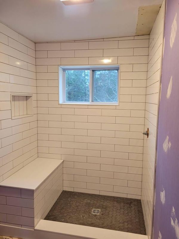 Custom Showers