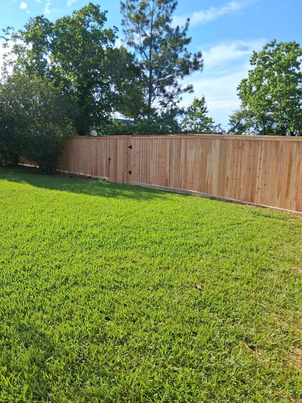 Fence Installation