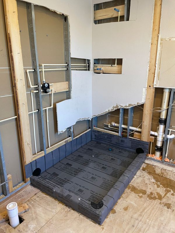 Plumbing System Installation