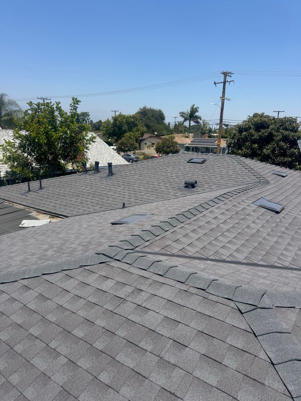 Shingle Roofing