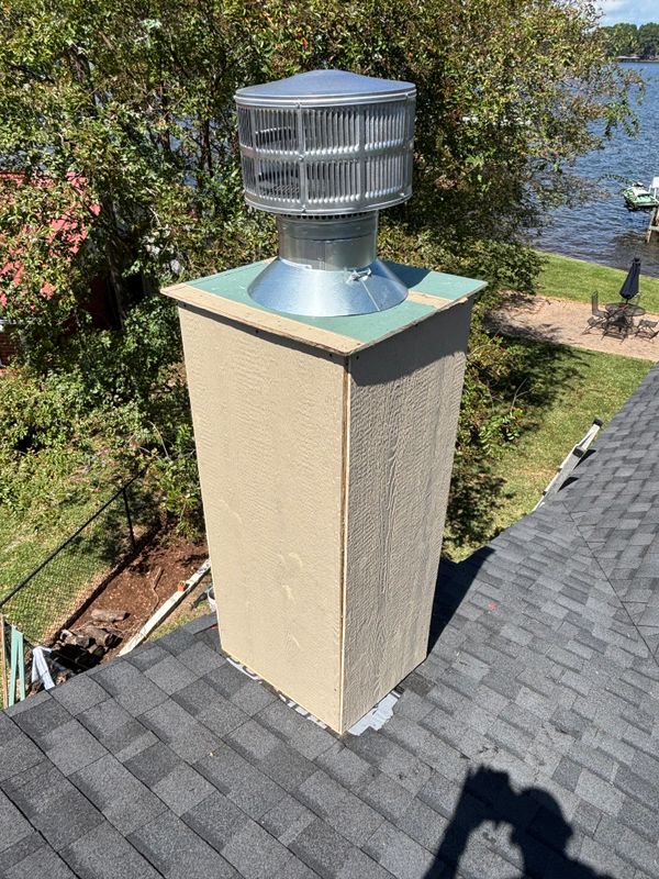 Chimney Rebuilds