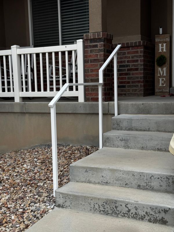 Handrails and grab rails
