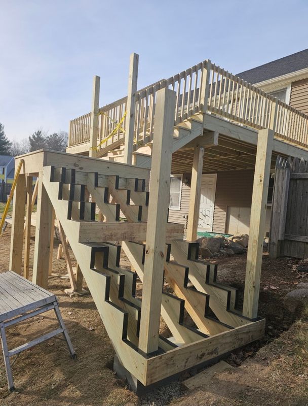 Deck Craftsmanship Services