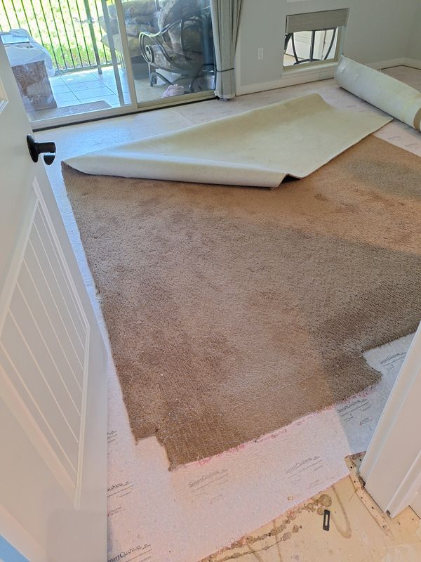 Carpet Installation and Repair