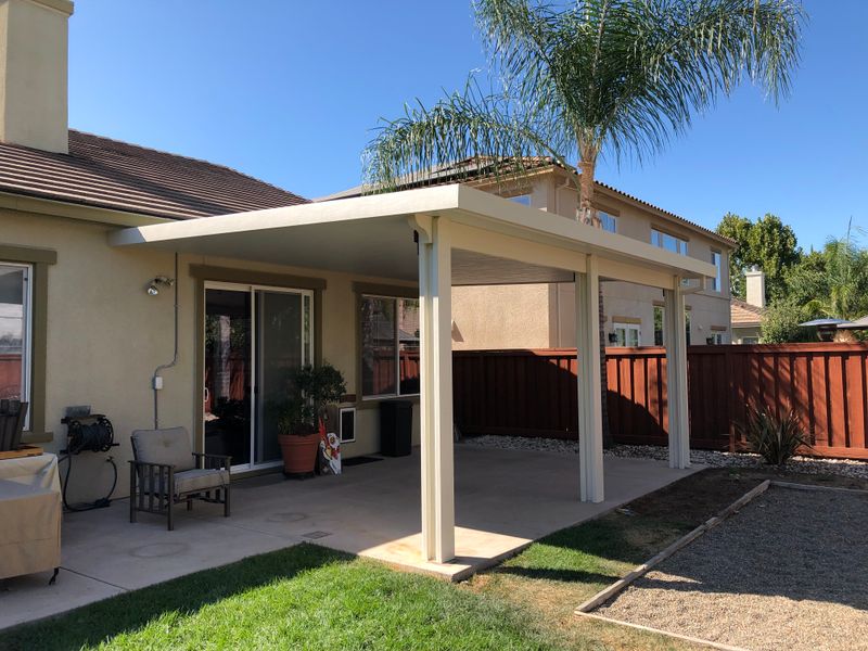 Patio Cover Installation
