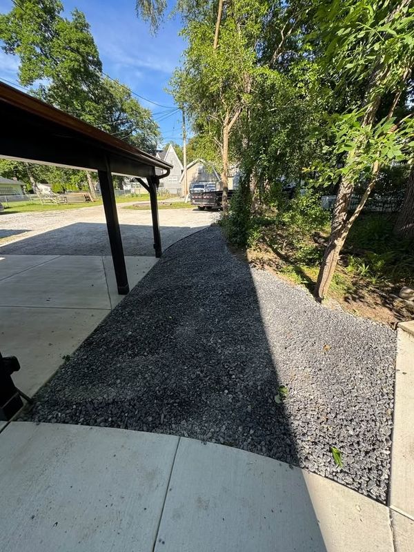 Gravel Driveway Installation and Maintenance