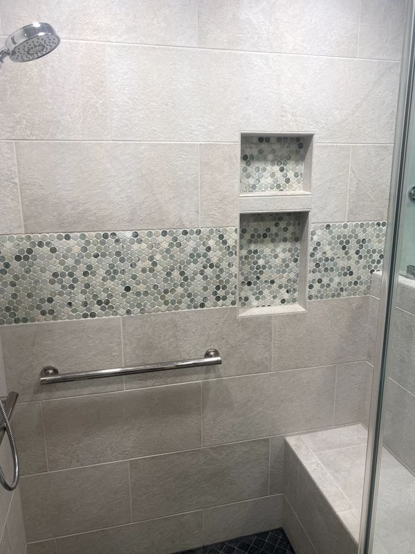Custom Tile Shower