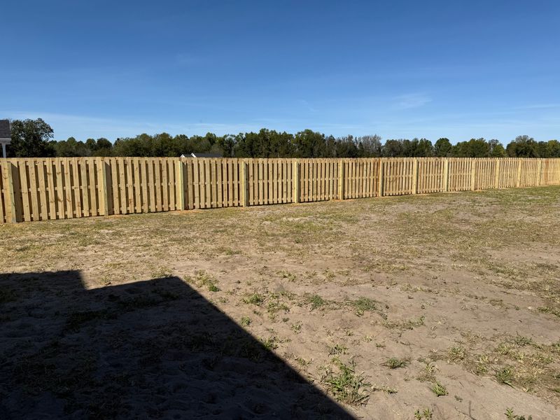 Wood Style Fences