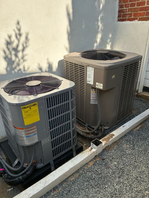 Installation of HVAC Systems