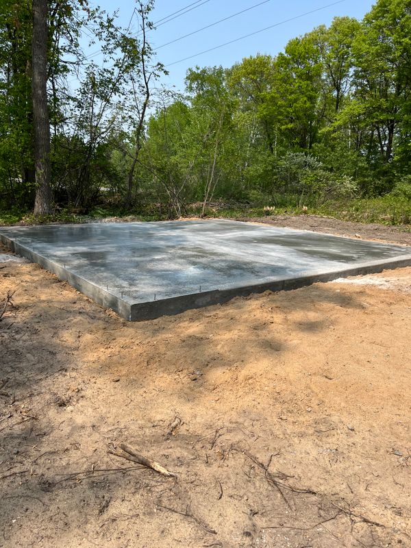 Concrete Slab Construction