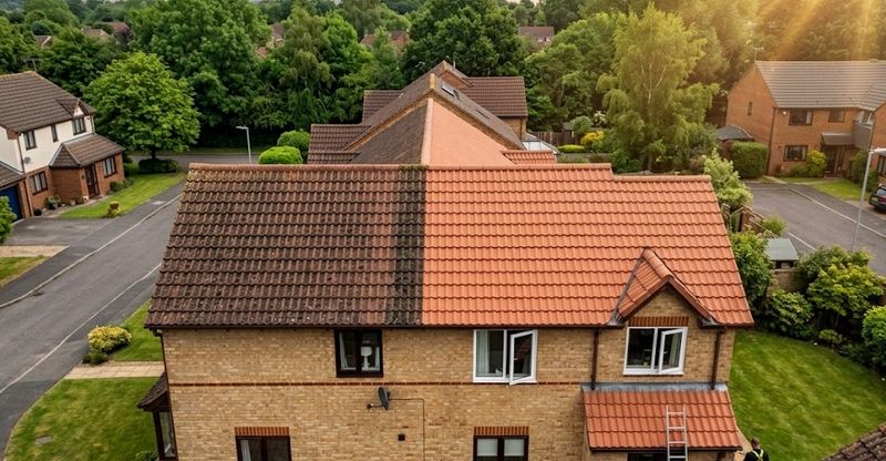 Roof Washing