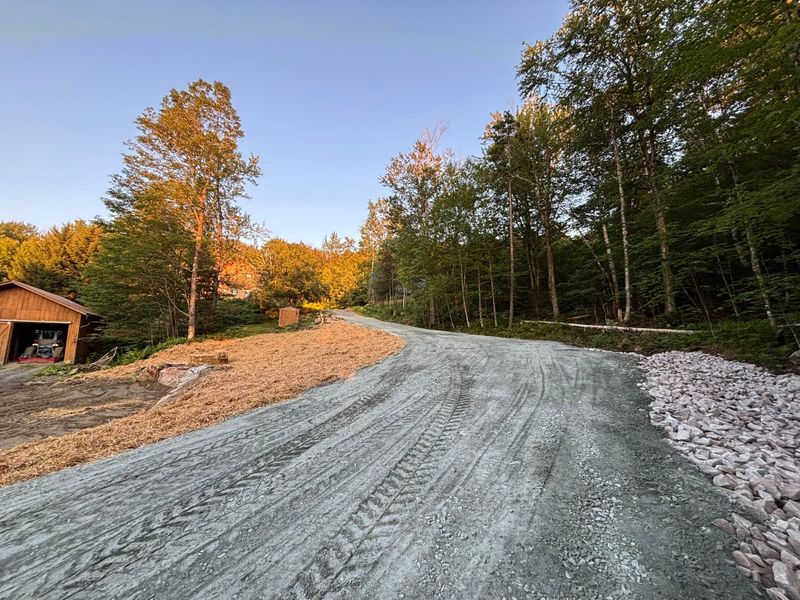 Driveway Construction
