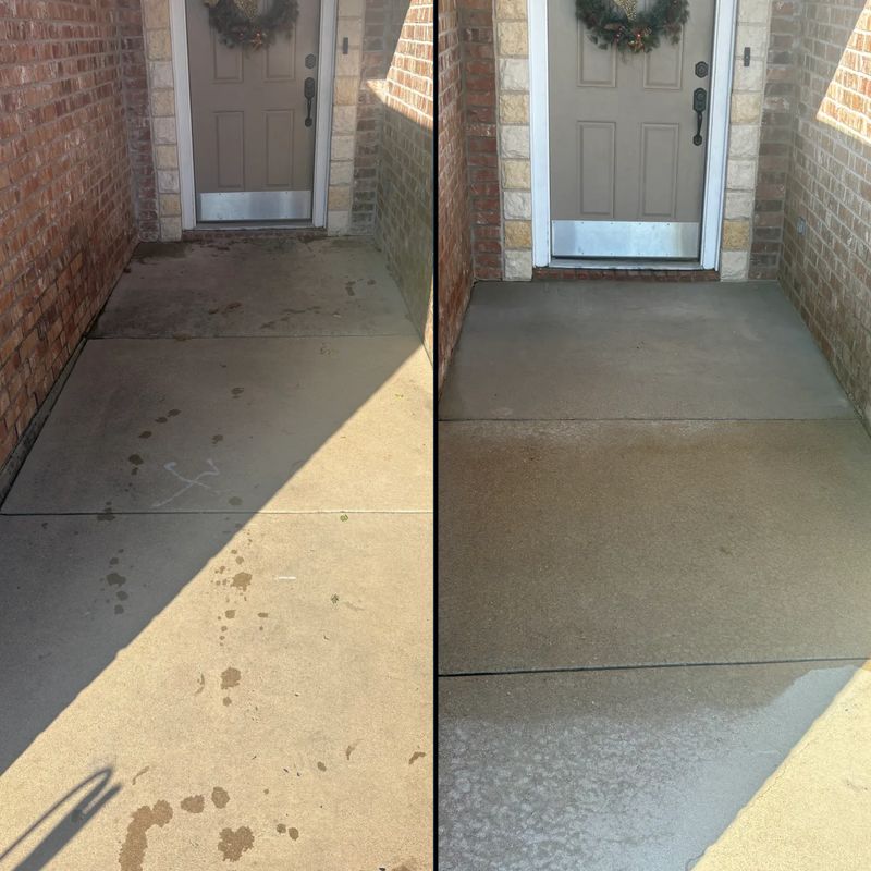 Driveway and Sidewalk Cleaning