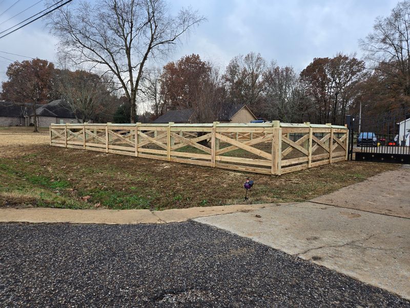 Fence Installation