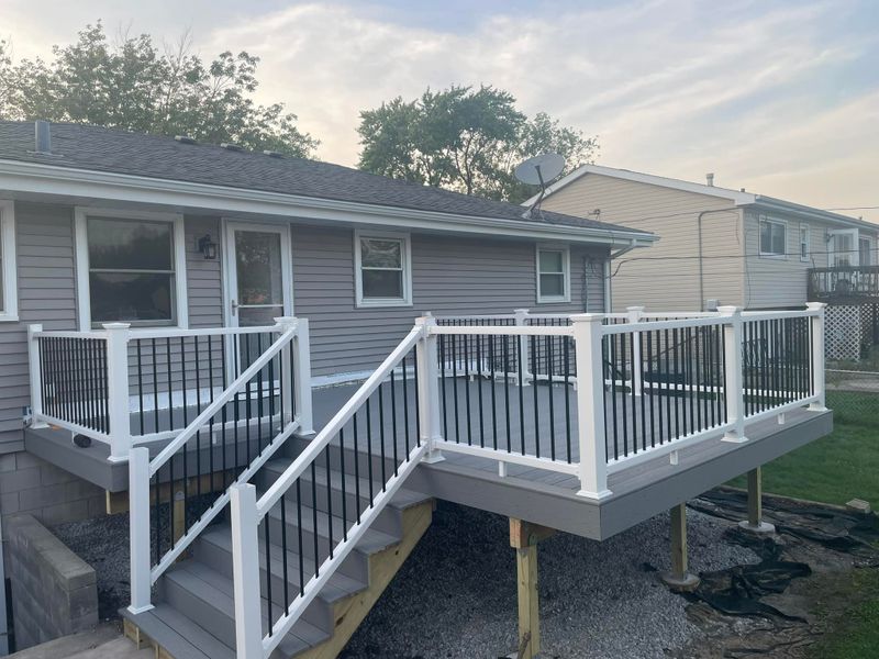 Deck & Patio Installation