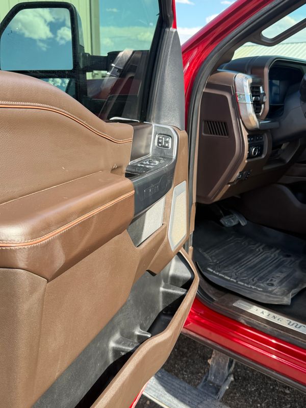 Interior Detailing