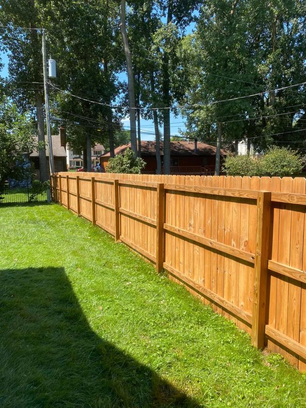 Privacy Fence Installation