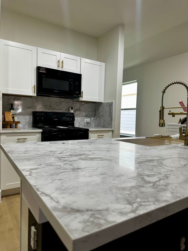 Flooring and kitchen remodel