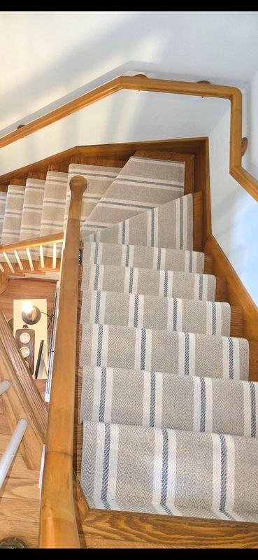 Carpet Stair Runner Installation