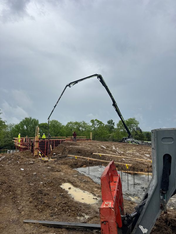 New Boom Pump