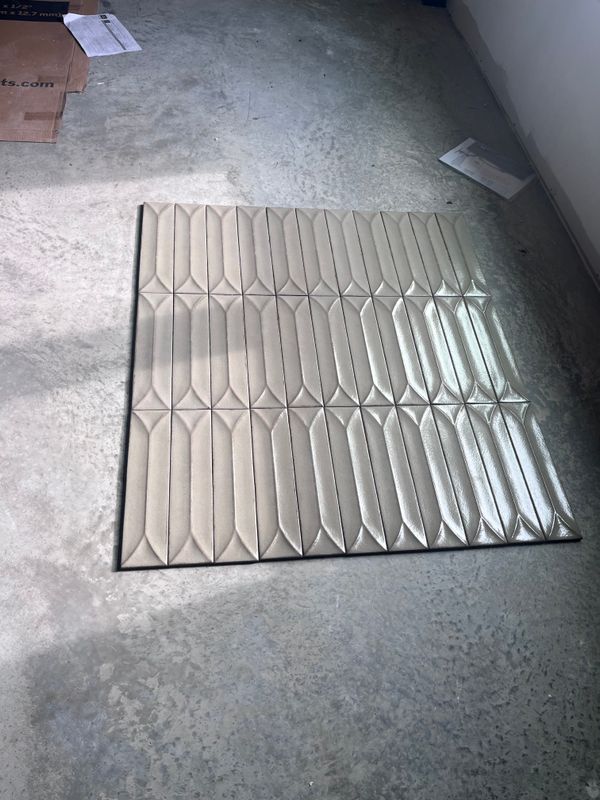 Custom tile work