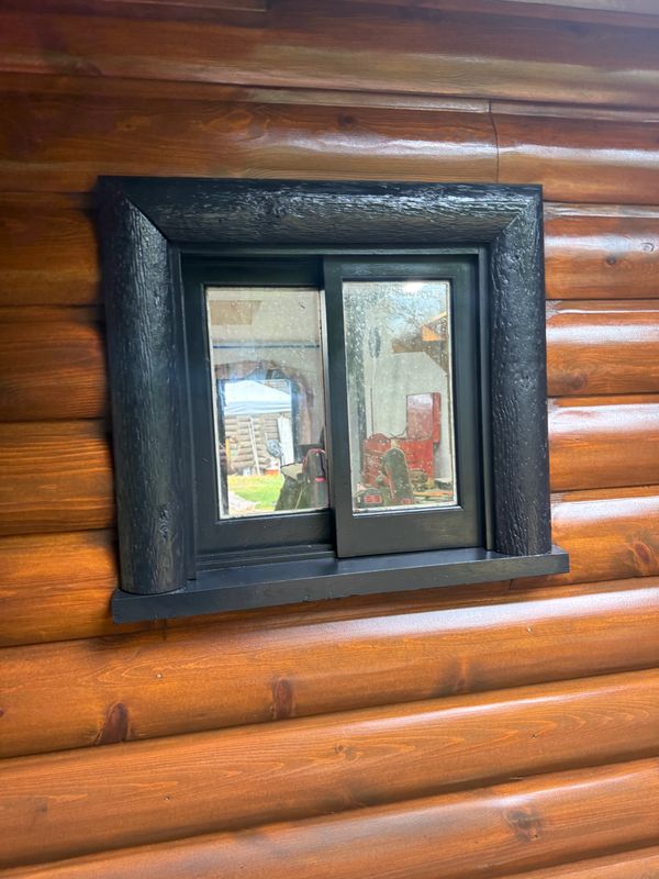 Log Home Restoration