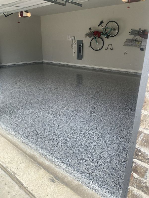 Garage Floor Repair