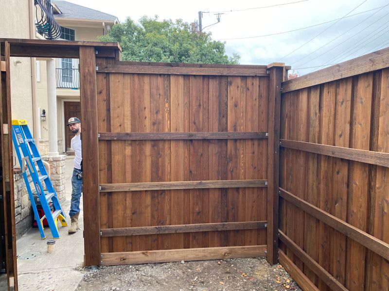 Fence Installation
