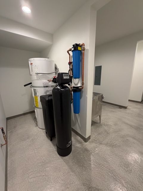 Water Softeners and Filtration