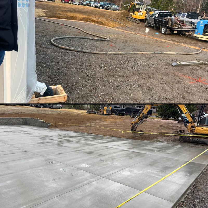 Grading & Excavating