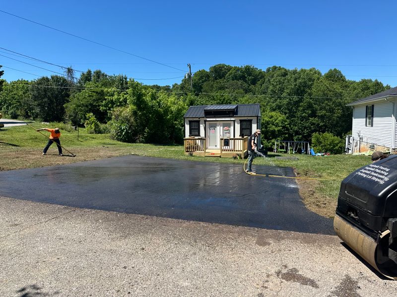 Asphalt Seal Coating