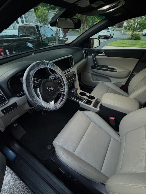 Interior Detailing