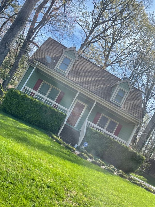 Exterior painting 