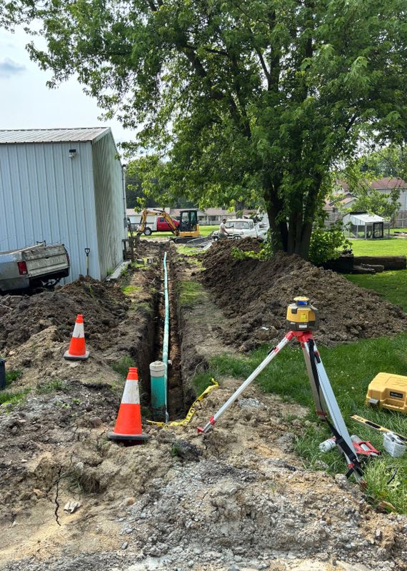 Drainage System Install & Repair