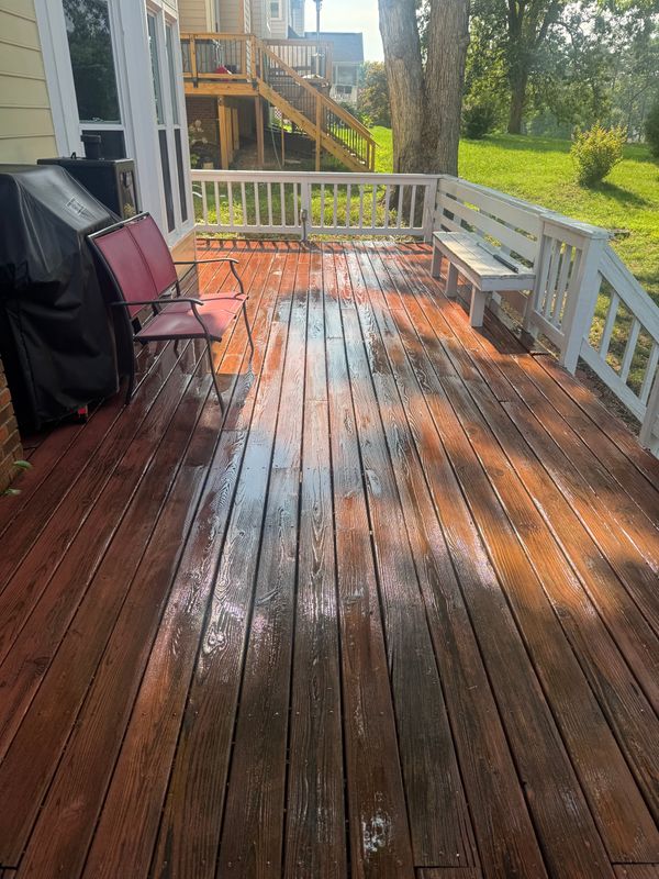 Deck and Patio Cleaning