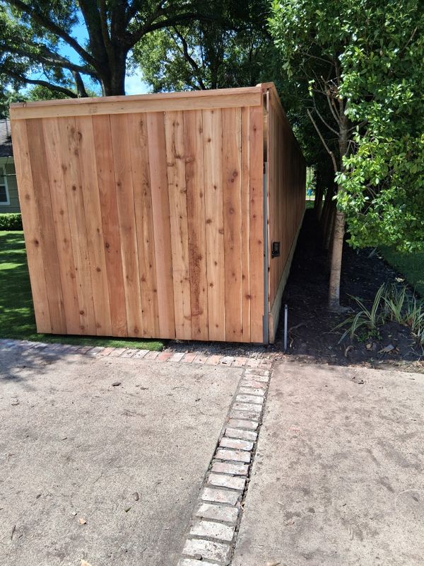Fence Installation