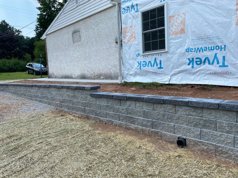 Retaining Wall Construction
