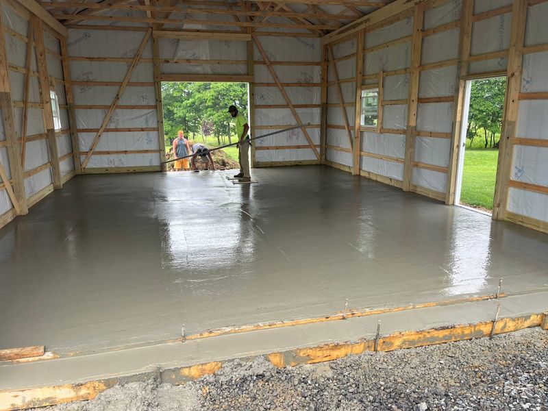 Concrete Slab Construction