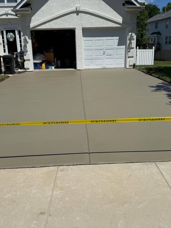 Concrete Installation