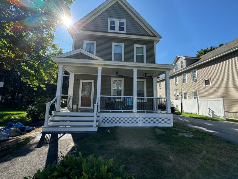 Exterior Renovations